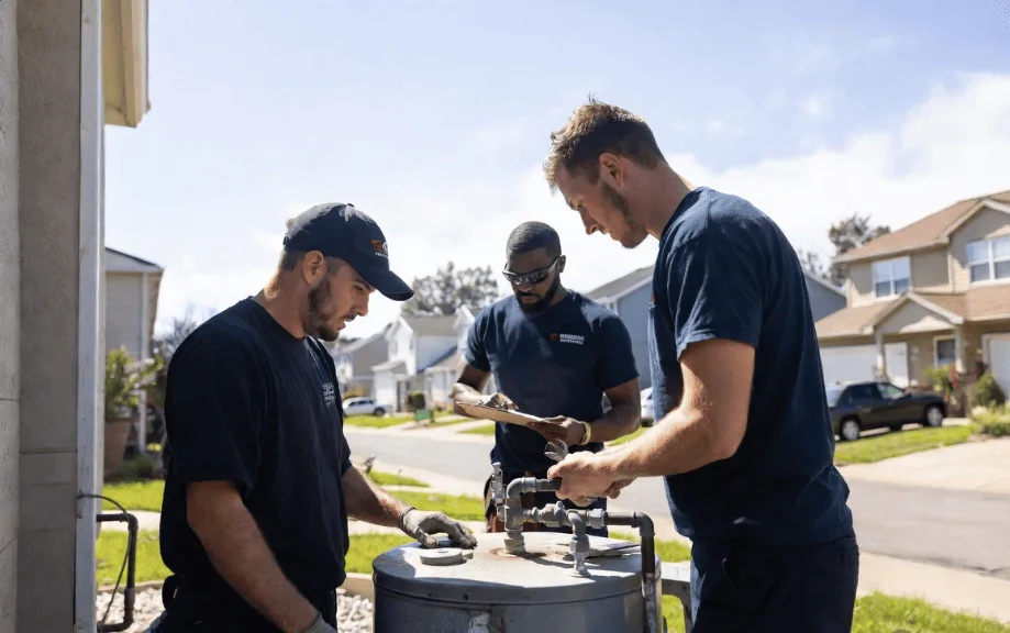 Water Heater Repair in Del City, OK near me